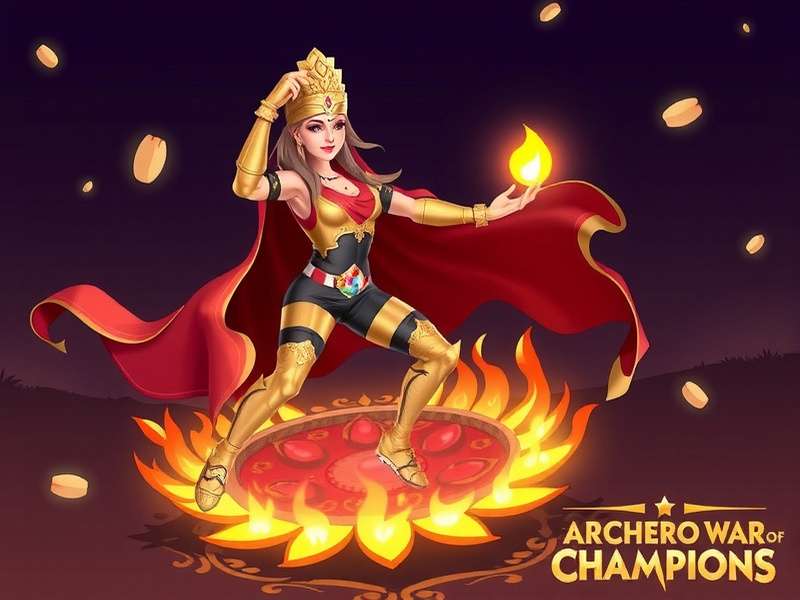 Diwali festival skin in Archero War Of Champions