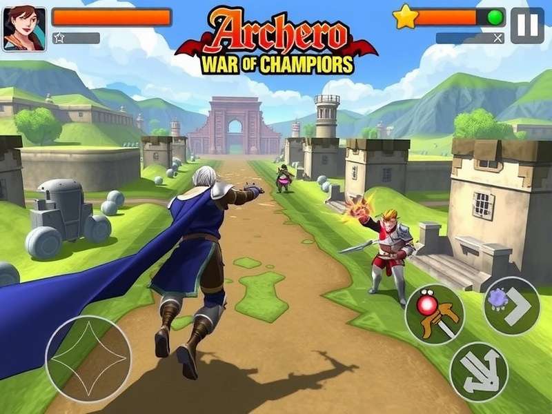 Archero War Of Champions gameplay screenshot